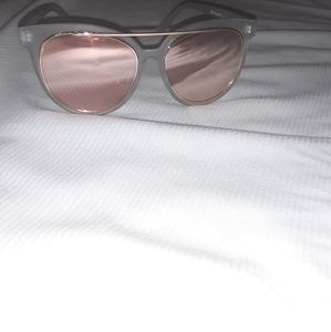 Rose lenses Sunglasses